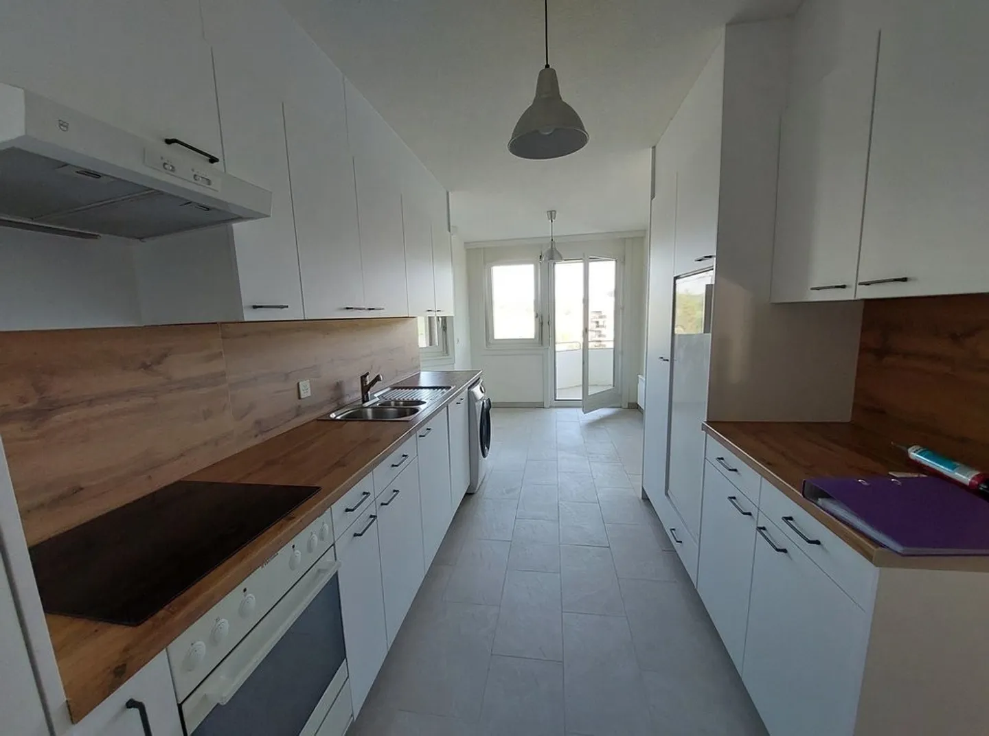 Geräumige Wohnung in Romont - Foto 3 von 11