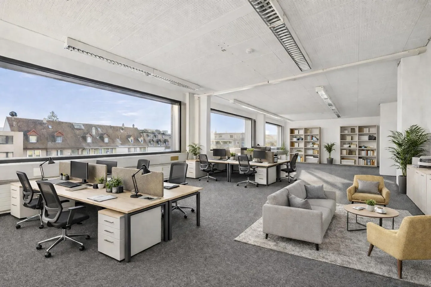 MODERN OFFICE SPACES IN A PRIME LOCATION NEAR CLARAPLATZ - Photo 3 of 10