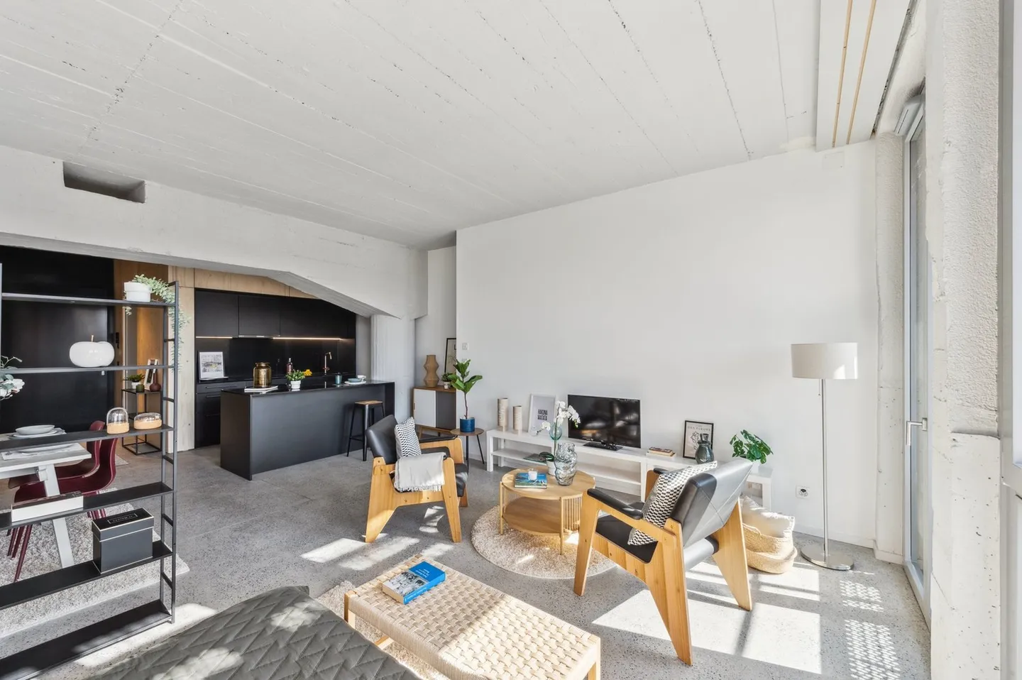 Appartamento con 1 Atelier come Bonus! - Foto 5 di 9