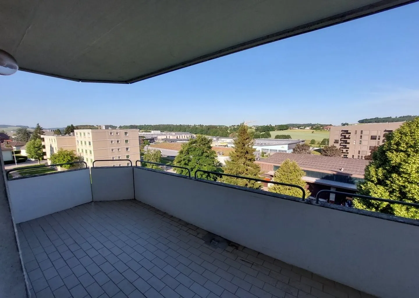 Geräumige Wohnung in Romont - Foto 11 von 11
