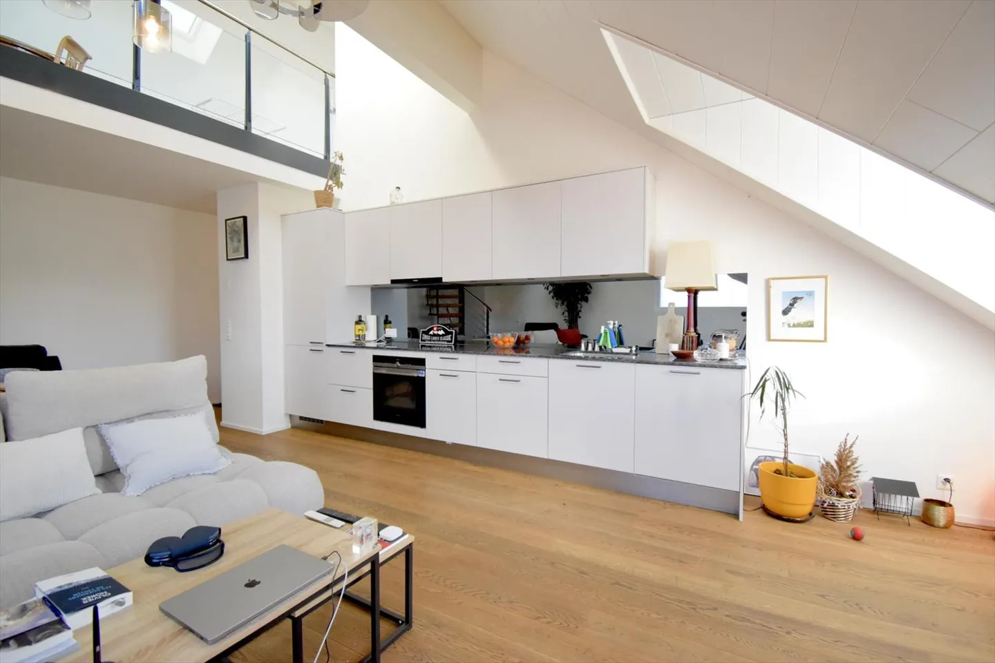 Vivere tra il comfort moderno e la natura? Duplex idilliaco e confortevole - Foto 6 di 13