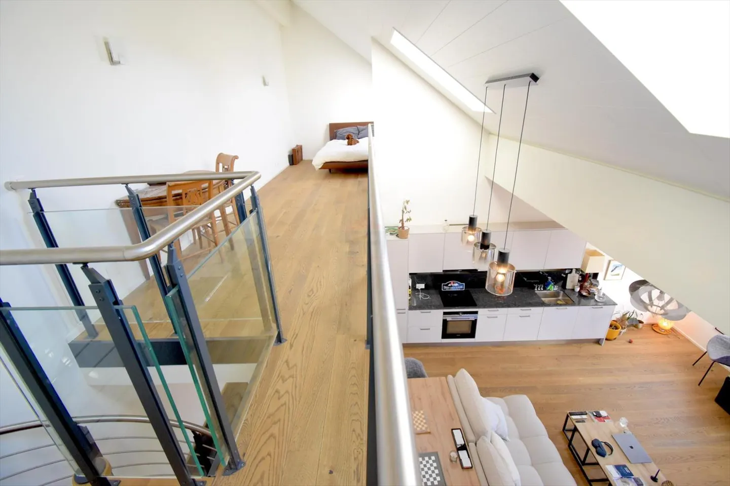 Vivere tra il comfort moderno e la natura? Duplex idilliaco e confortevole - Foto 9 di 13