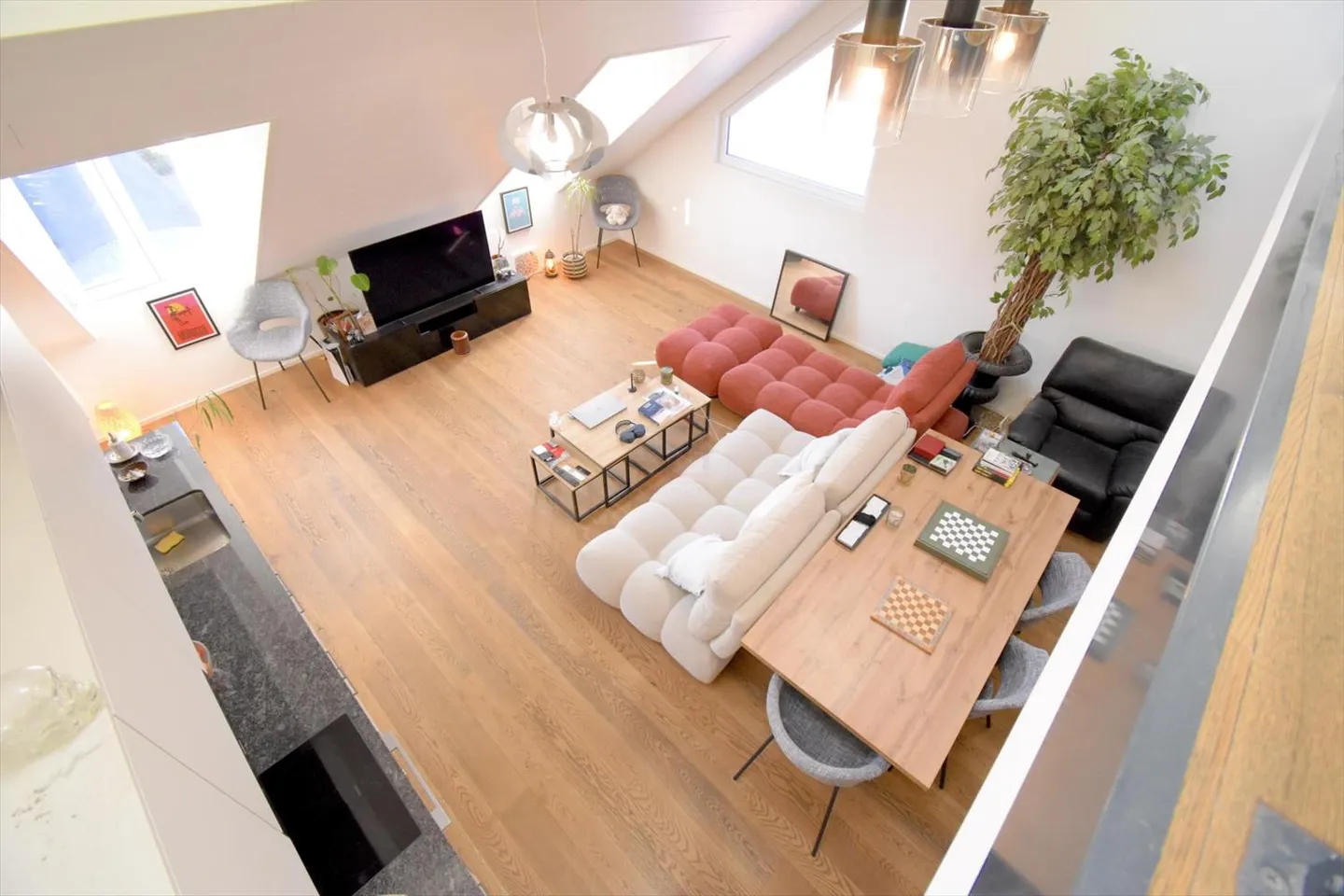 Vivere tra il comfort moderno e la natura? Duplex idilliaco e confortevole - Foto 10 di 13