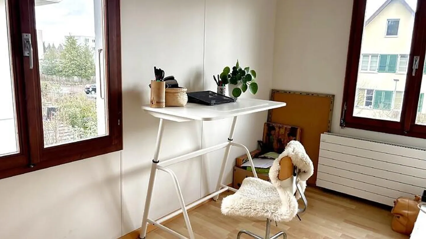 4 ROOM HOUSE IN LANGENTHAL (BE), FURNISHED, TEMPORARY - Photo 7 of 10