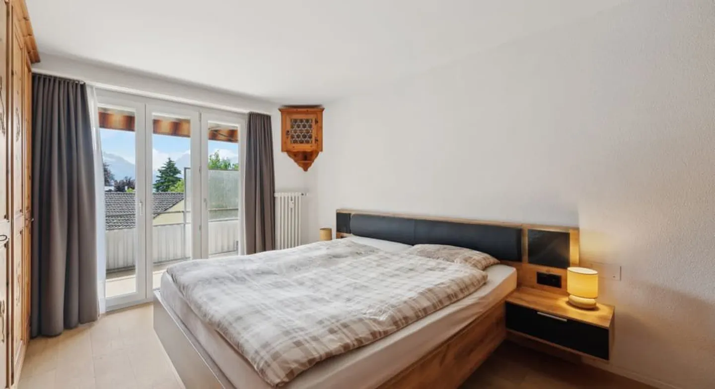 3.5-room apartment in Weggis – modernized, near the lake, 2 balconies - ready for immediate occupancy. - Photo 5 of 5