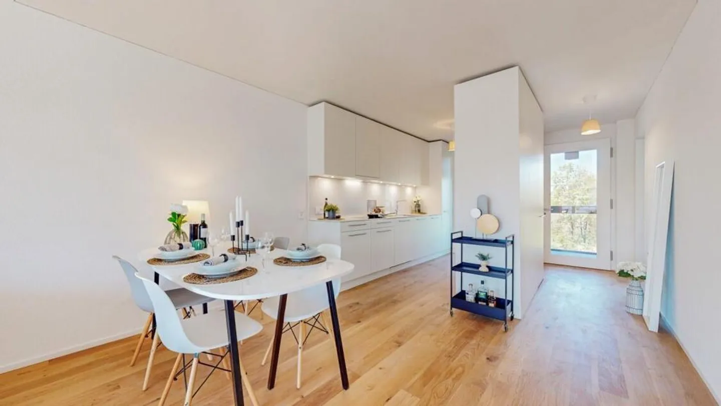 Wohnen auf dem alten Läckerlihuus-Areal - Foto 2 von 9