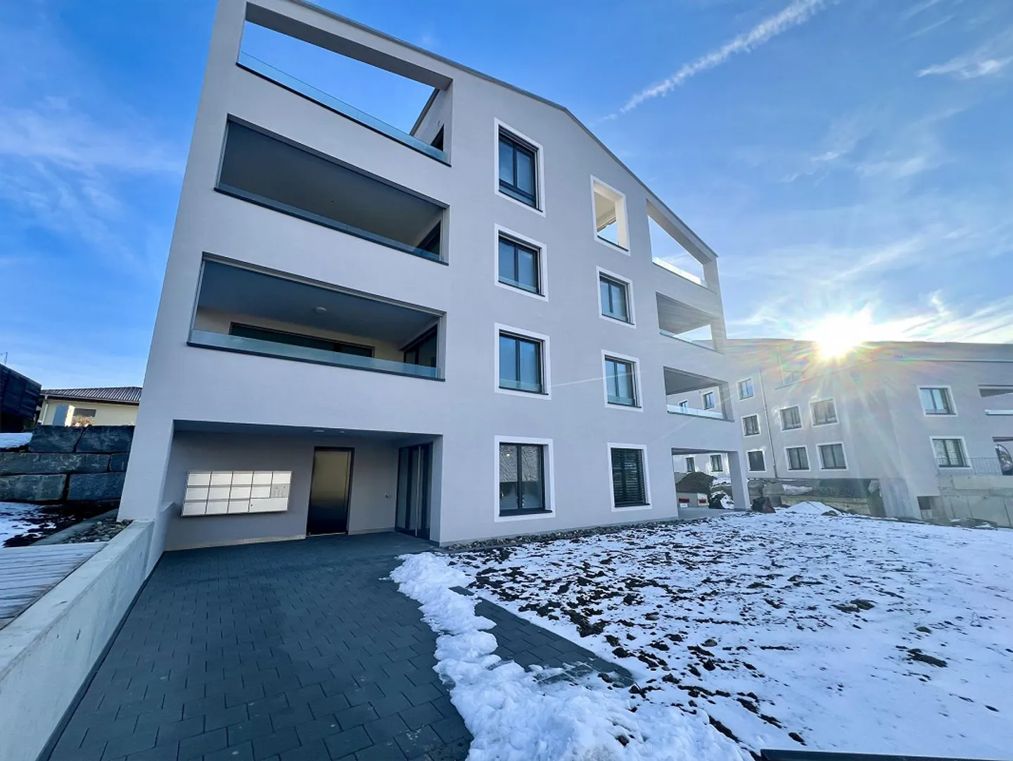 Appartement moderne de 3,5 pièces en première occupation - Photo 8 sur 10