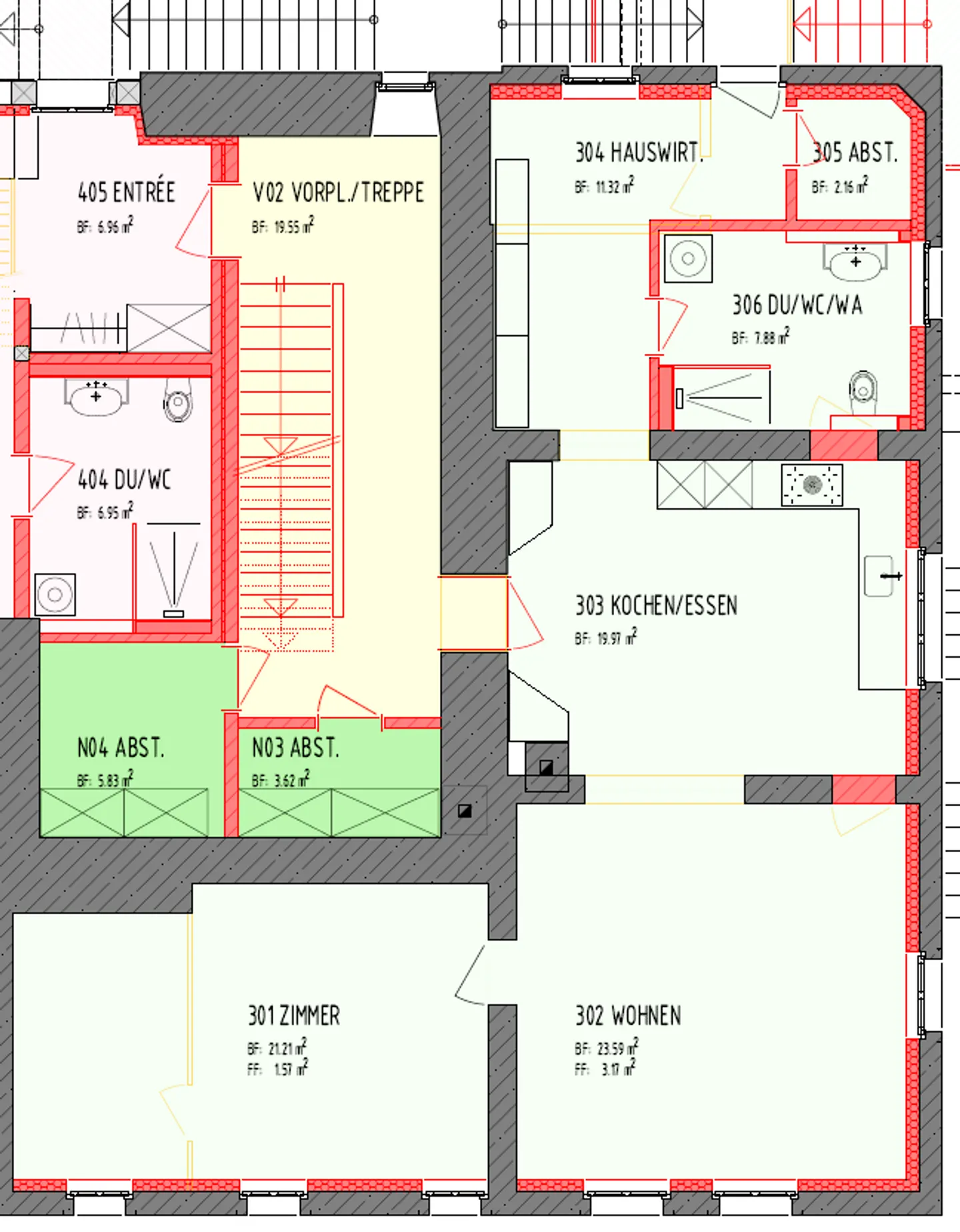 Exclusive Living with Character – Completely Renovated Apartments in a Historic Timber House - Photo 8 of 8