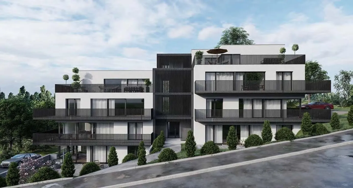 Moderno appartamento 4.5 locali con terrazza a Grenchen - Foto 1 di 13