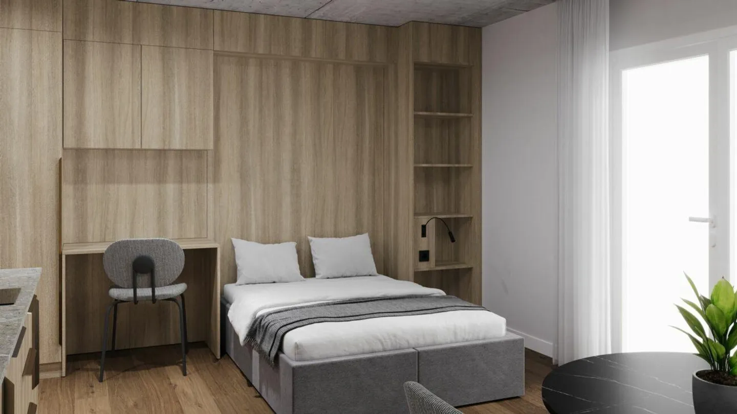 Appartement BASIC meublé - 25 m2 - Photo 8 sur 13