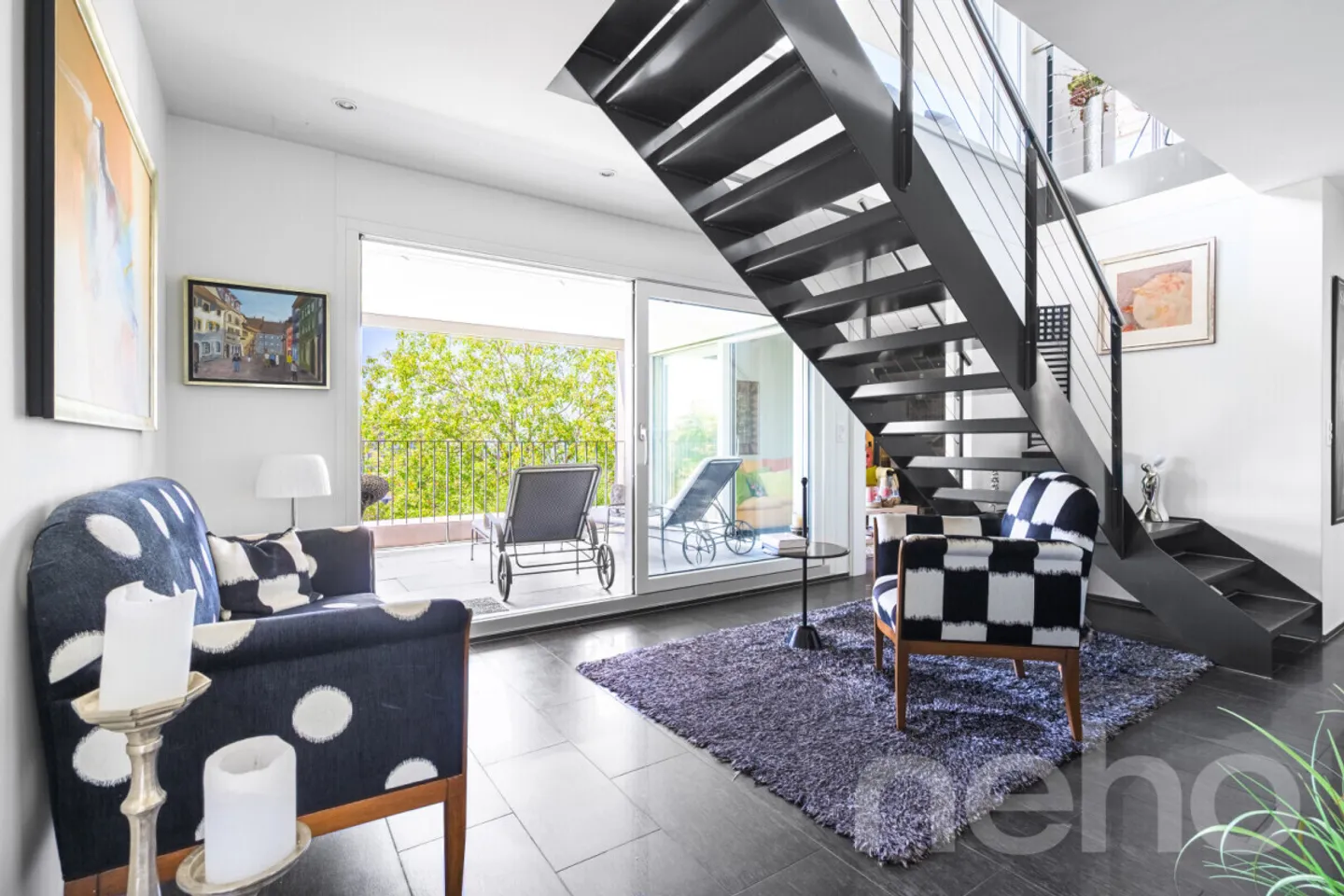 Wunderschöne Terassenwohnung mit traumhaftem Ausblick auf die Berge - Foto 12 von 13