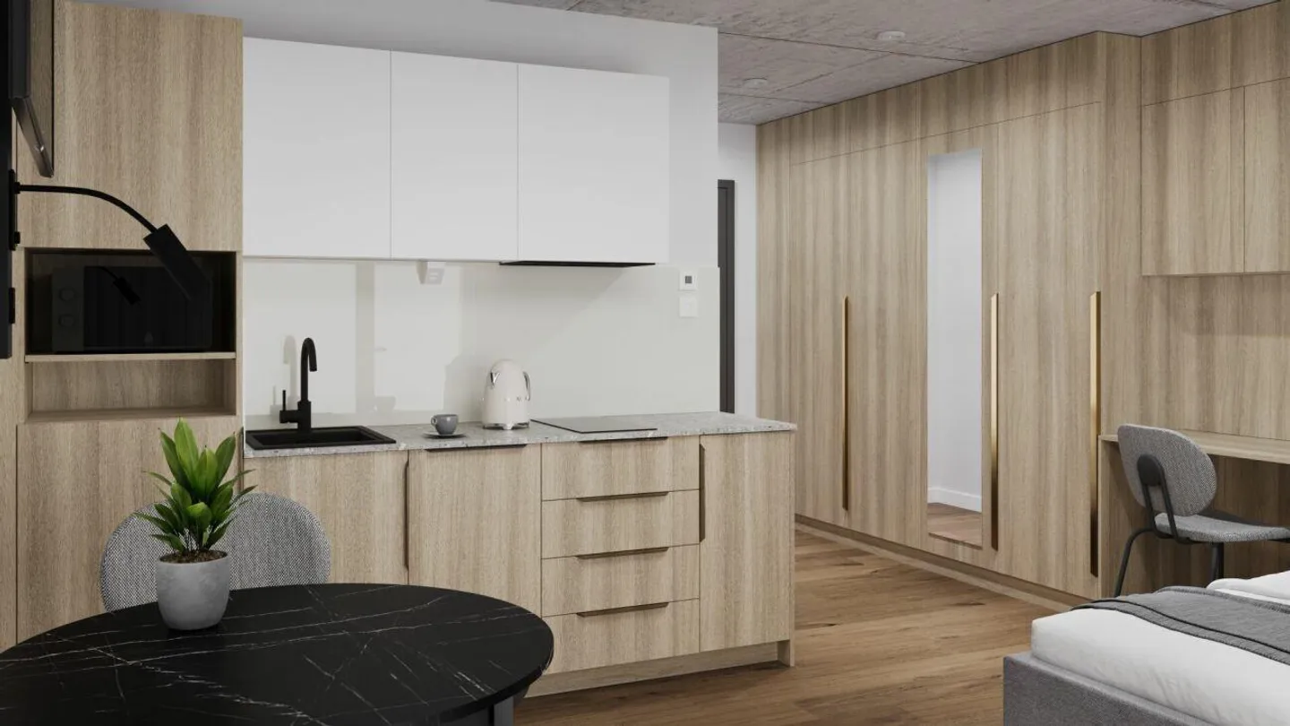 Appartement BASIC meublé - 25 m2 - Photo 9 sur 13