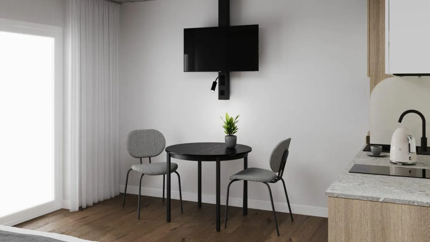 Appartement BASIC meublé - 25 m2 - Photo 11 sur 13