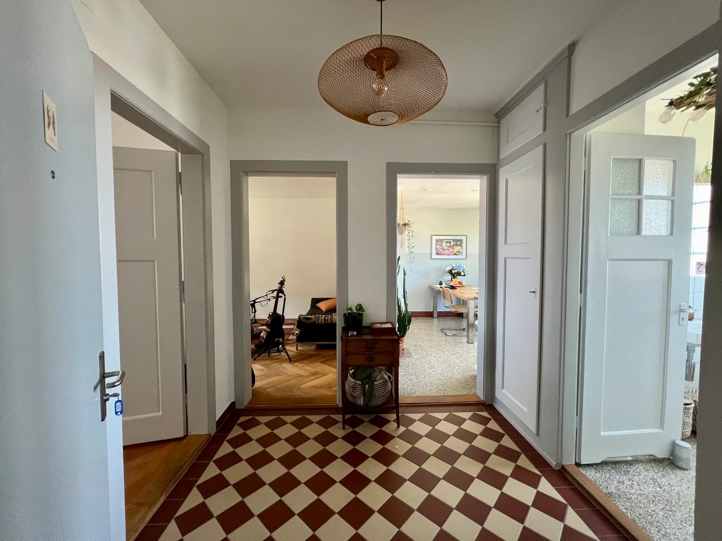 Charmante Wohnung in Bern - Foto 1 von 7