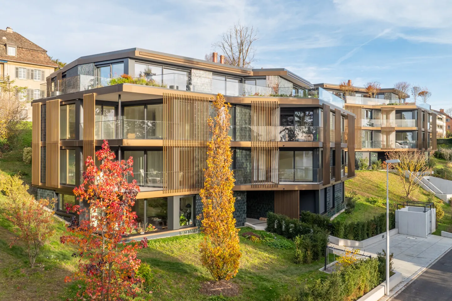 Zürichberg: modern rental apartment with balcony in a quiet location - Photo 1 of 8