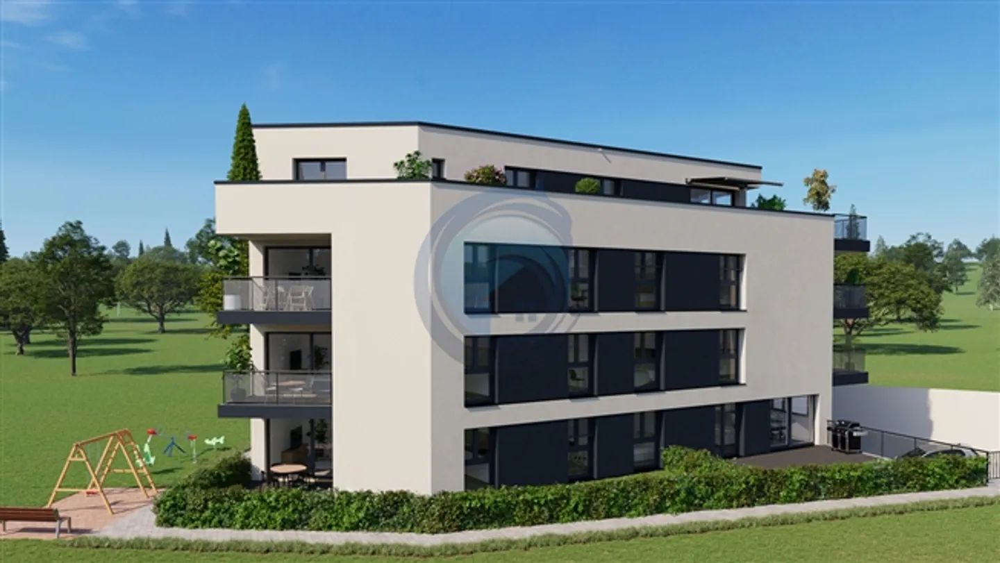 BEL APPARTEMENT DE 4,5 PIÈCES AVEC TERRASSE ET JARDIN - Photo 1 sur 6