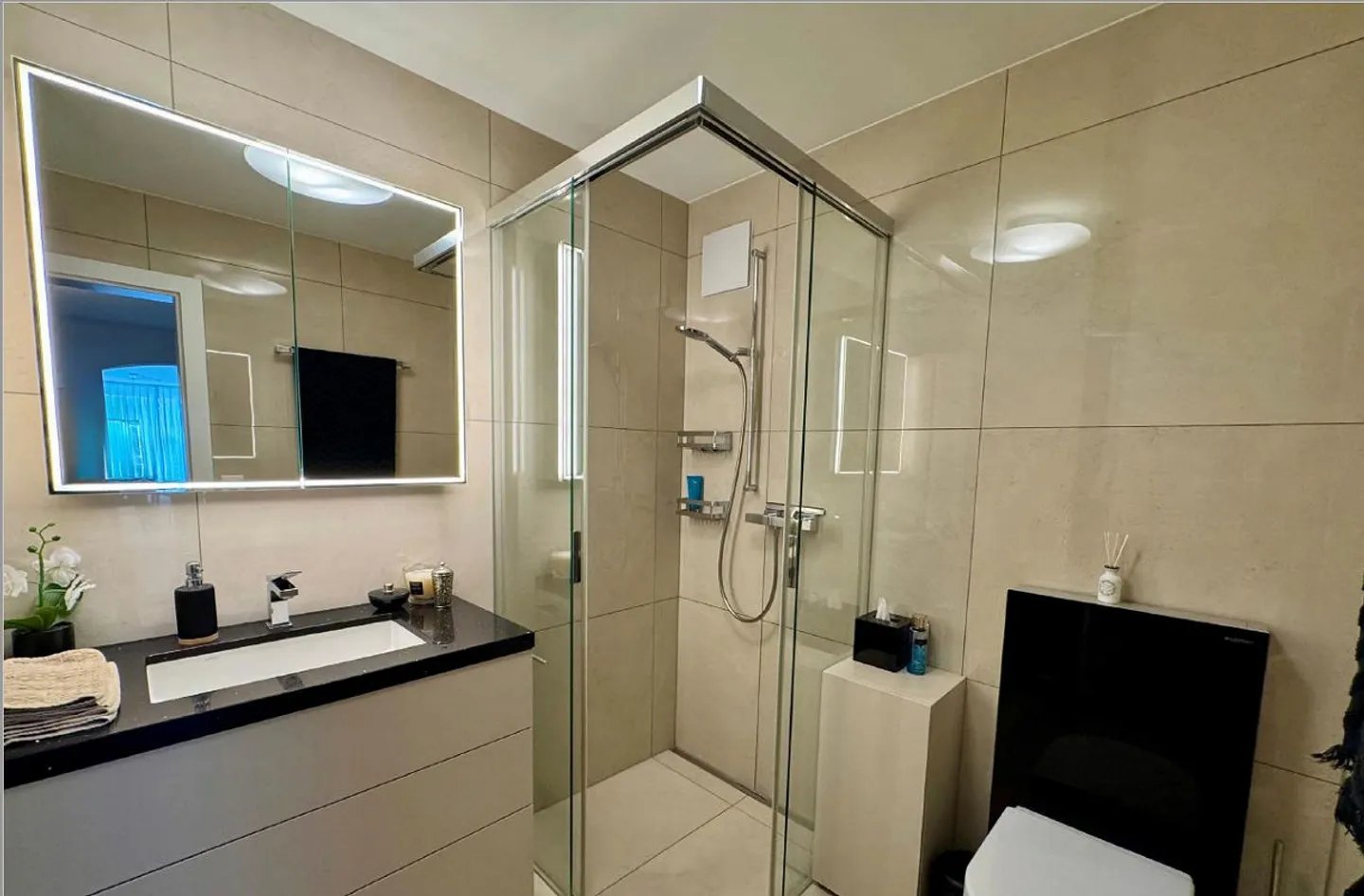 Exclusive Rental Apartment with Lake View in Bäch near Wollerau (SZ) - Photo 14 of 17