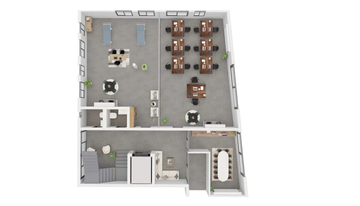 Uffici nuovi di 63,5 m2 o 130 m2 nel centro della Romandia - Foto 11 di 11