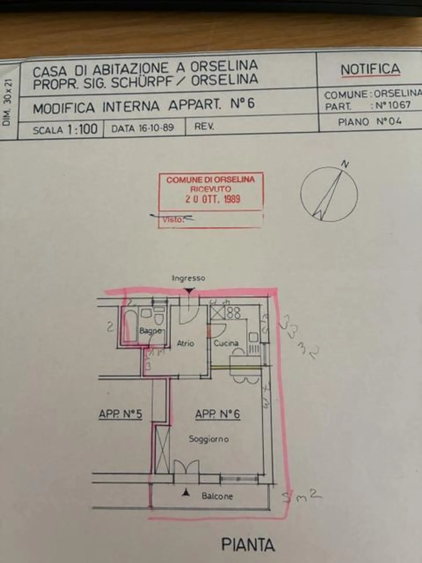 Charmante Wohnung mit Aussicht - Foto 7 von 7