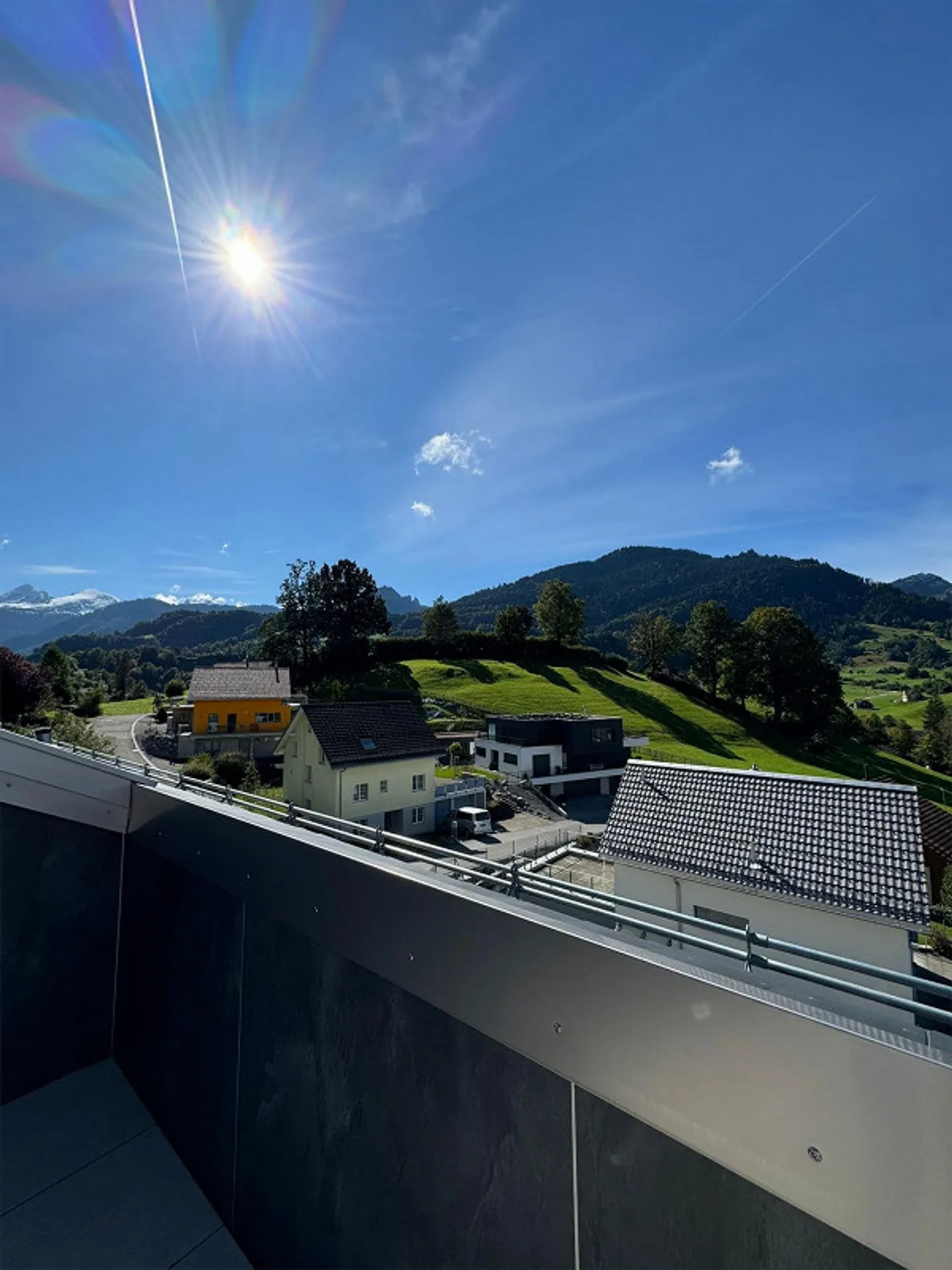 Newly built penthouse apartment in Nesslau with breathtaking views - Photo 2 of 15