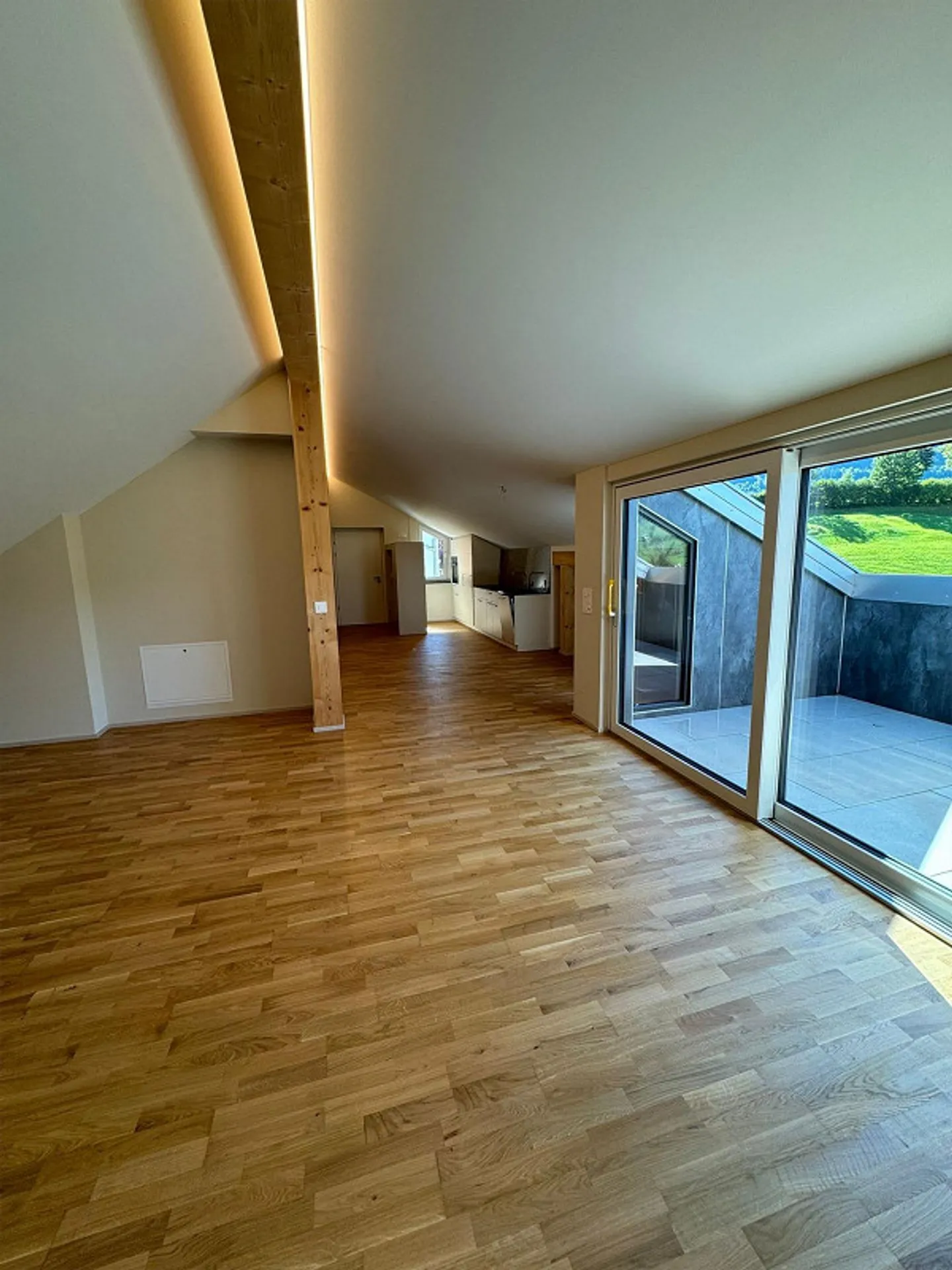 Newly built penthouse apartment in Nesslau with breathtaking views - Photo 5 of 15