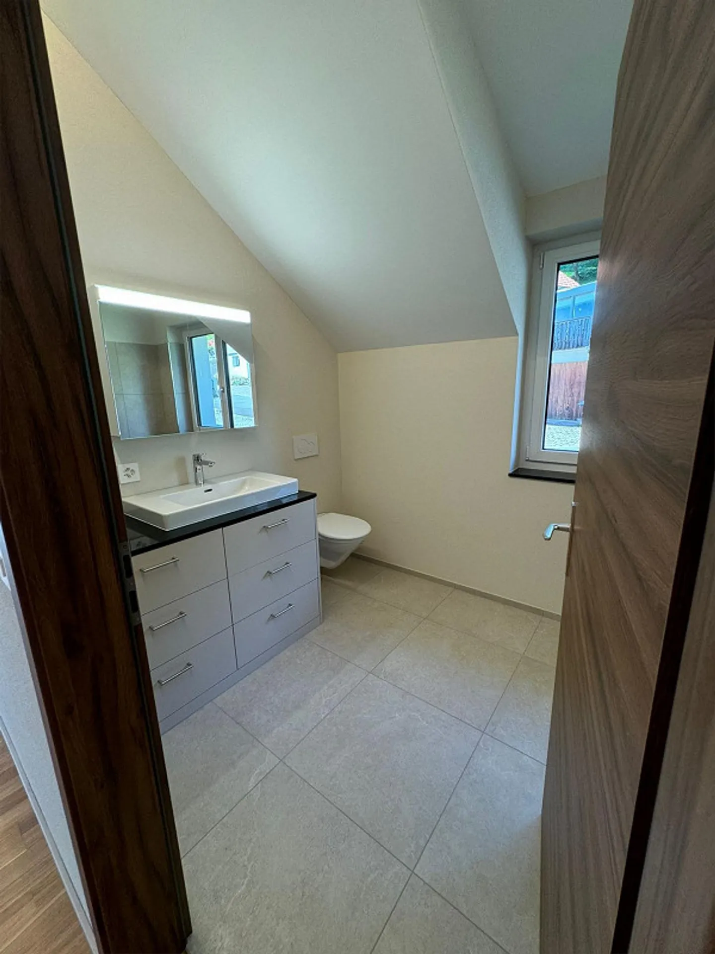 Newly built penthouse apartment in Nesslau with breathtaking views - Photo 7 of 15