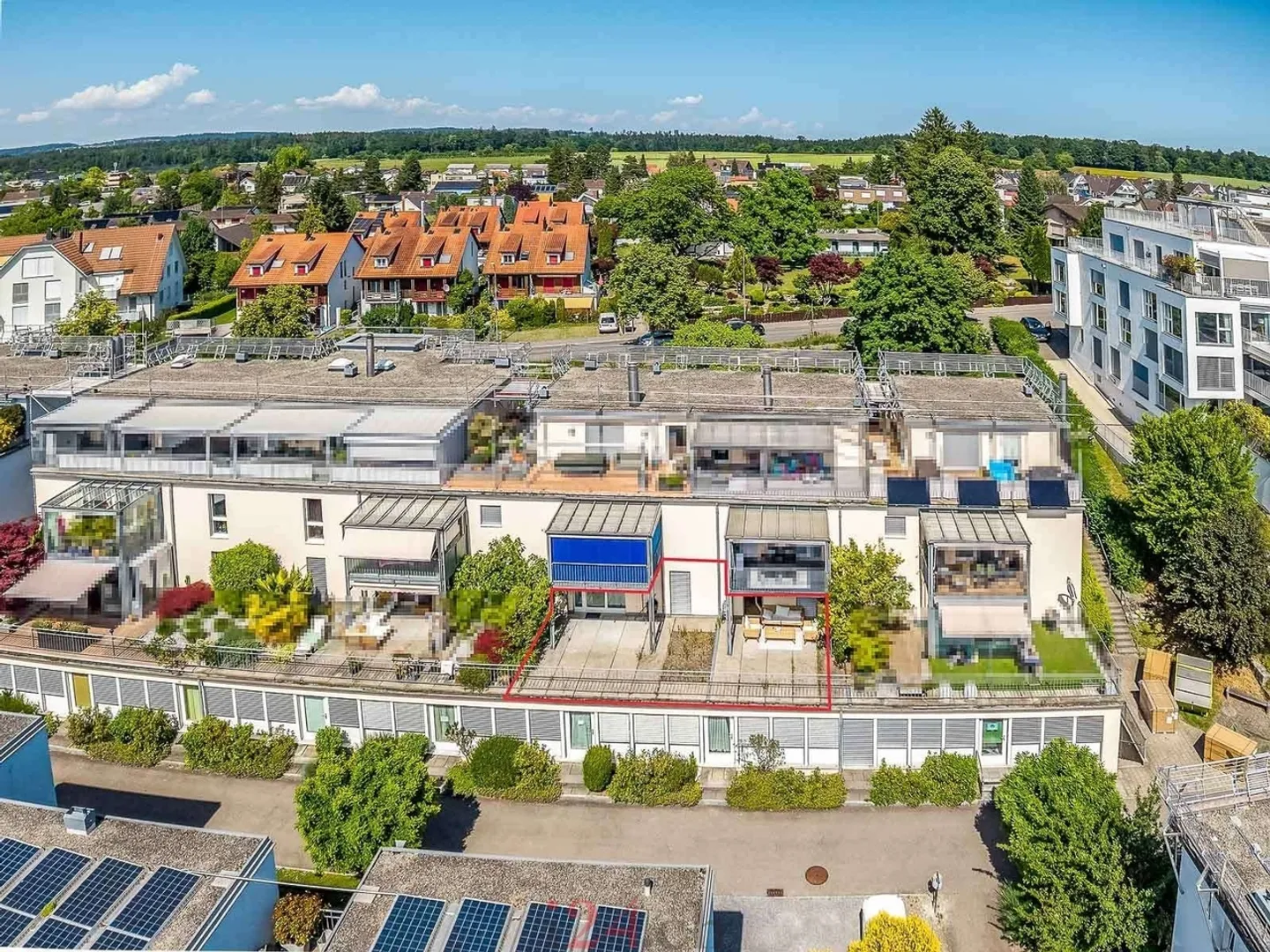 Helle 4.5?Zi-Wohnung mit Terrasse - Photo 3 of 10