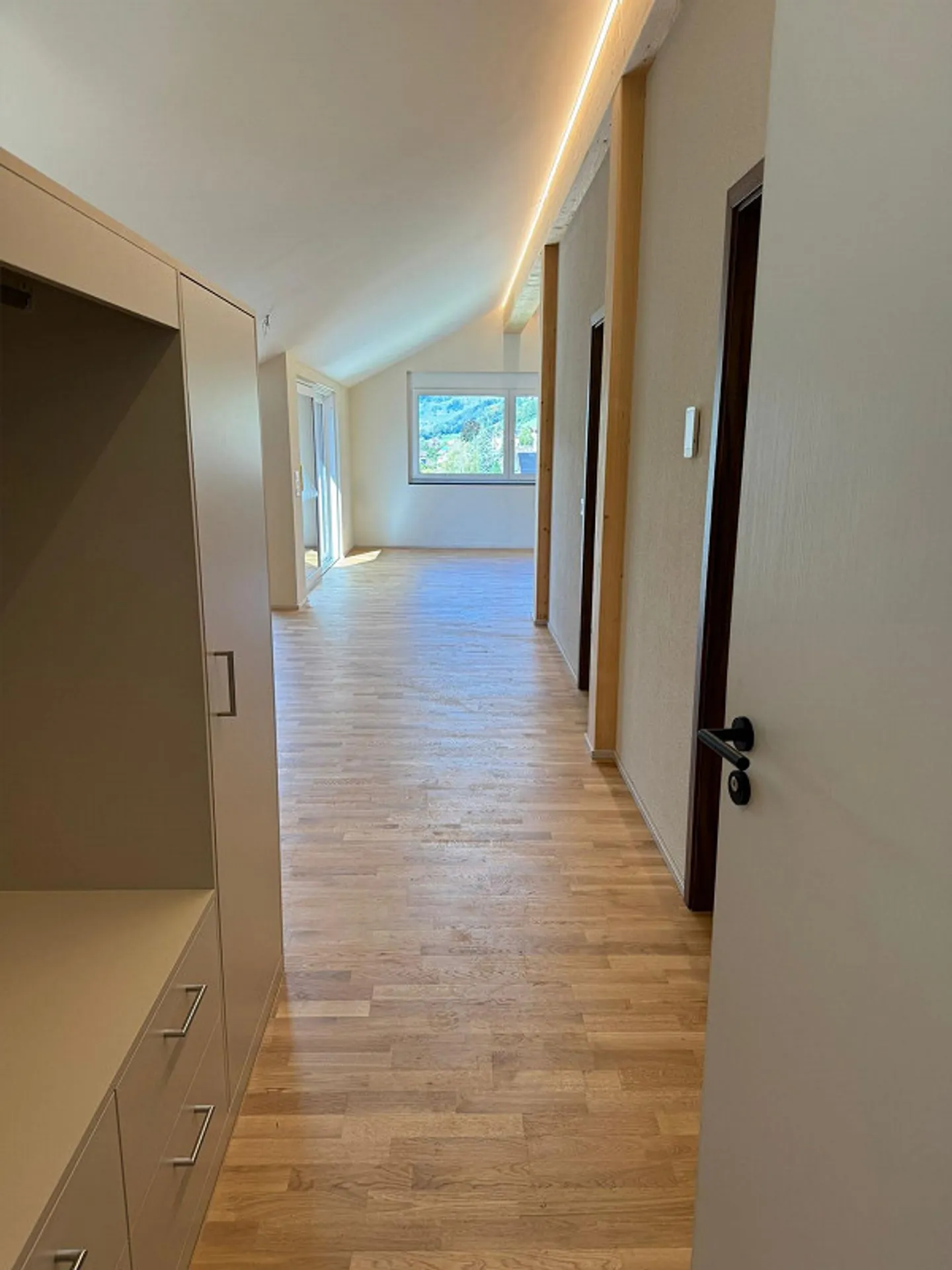 Newly built penthouse apartment in Nesslau with breathtaking views - Photo 13 of 15
