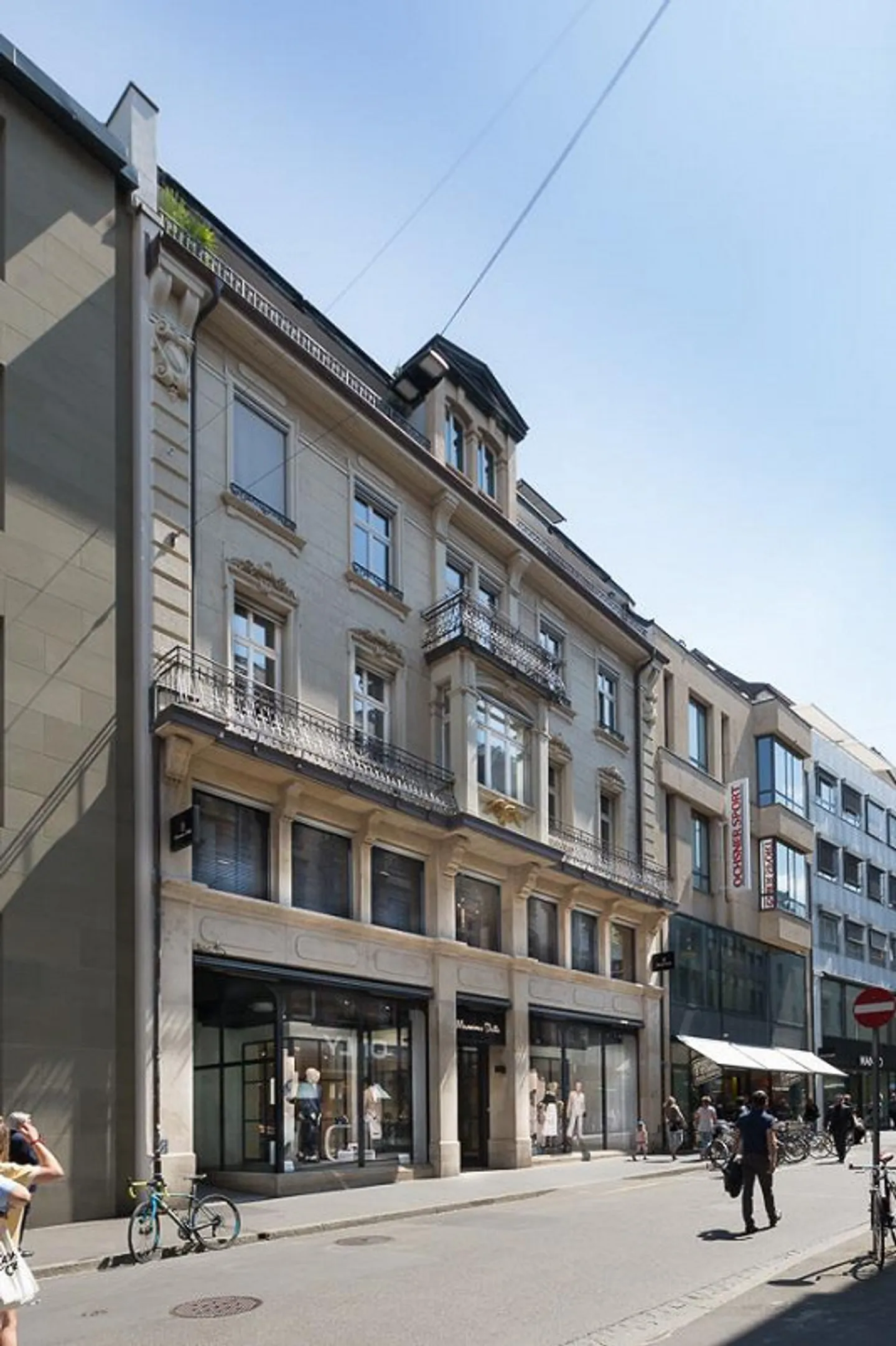 Appartement unique de 3,5 pièces dans la Freien Strasse - Photo 1 sur 12