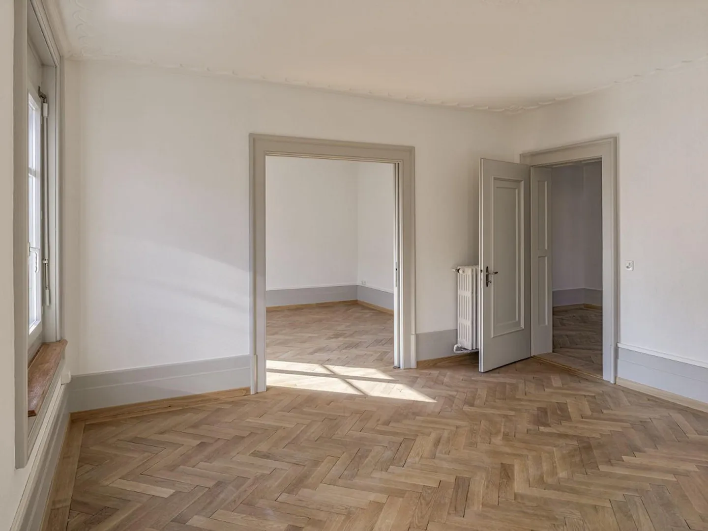 Bright 2-room apartment in the Monbijou district - Photo 3 of 5