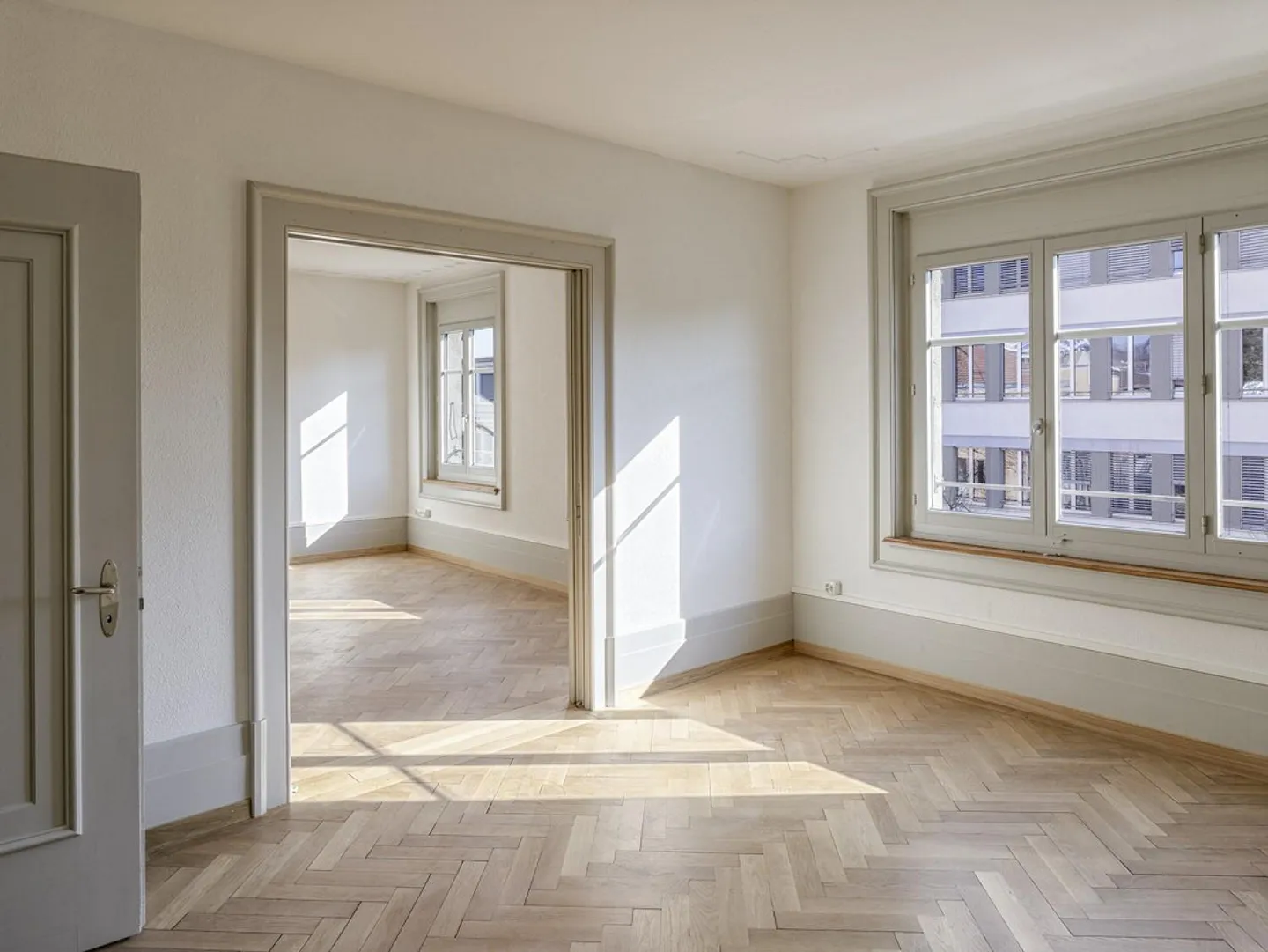 Bright 2-room apartment in the Monbijou district - Photo 4 of 5