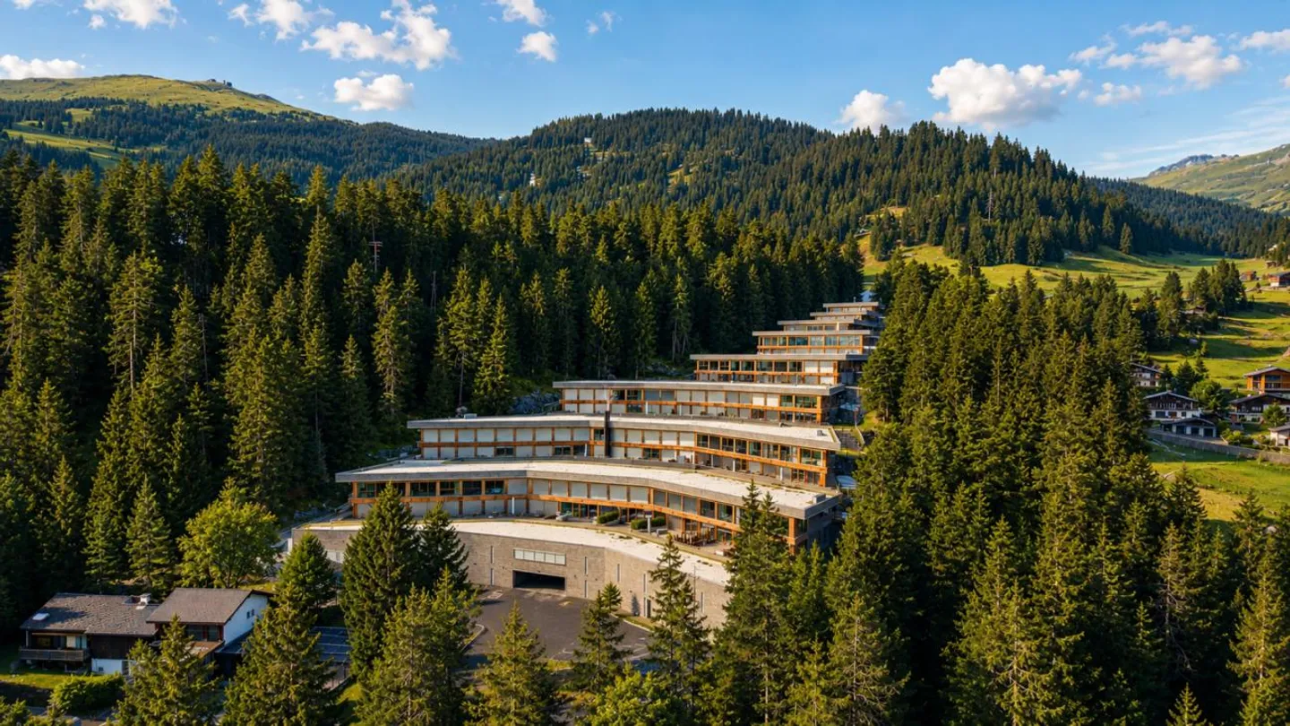 Appartement Terrasse Moderne à Laax - Photo 5 sur 14