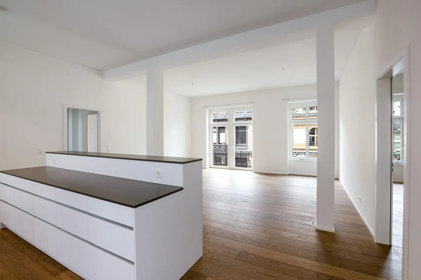 Appartement unique de 3,5 pièces dans la Freien Strasse - Photo 5 sur 12