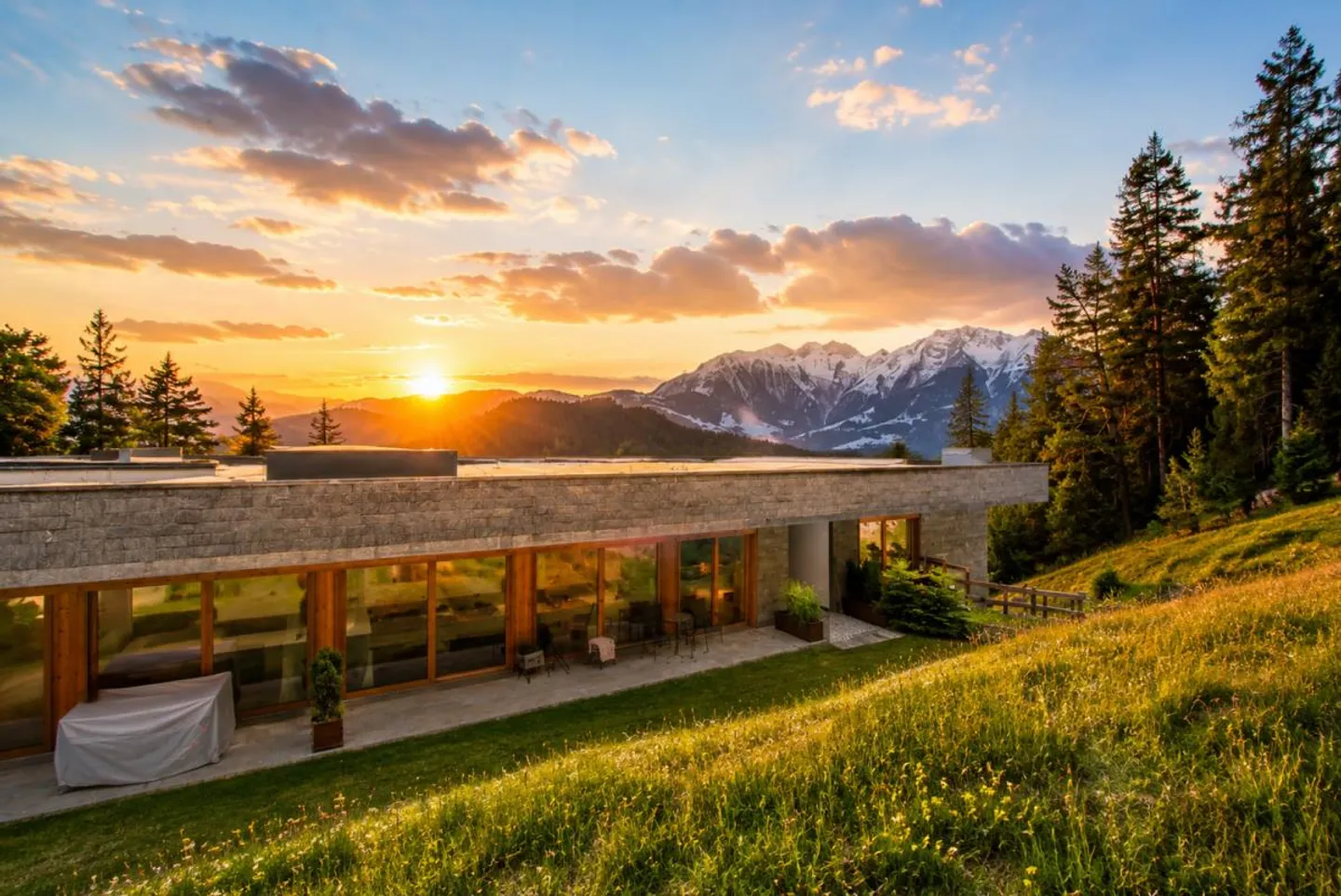Appartement Terrasse Moderne à Laax - Photo 3 sur 14