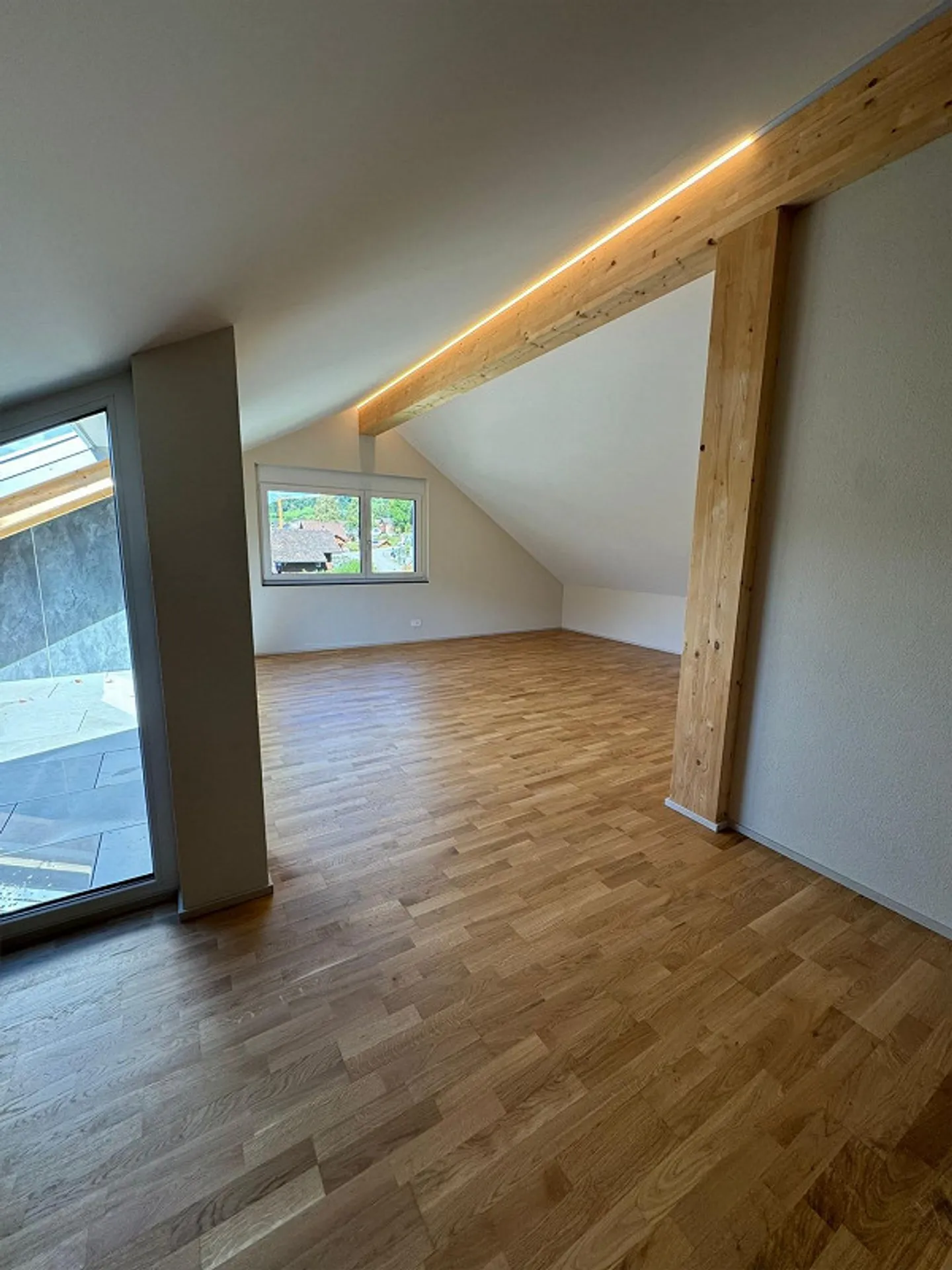 Newly built penthouse apartment in Nesslau with breathtaking views - Photo 14 of 15