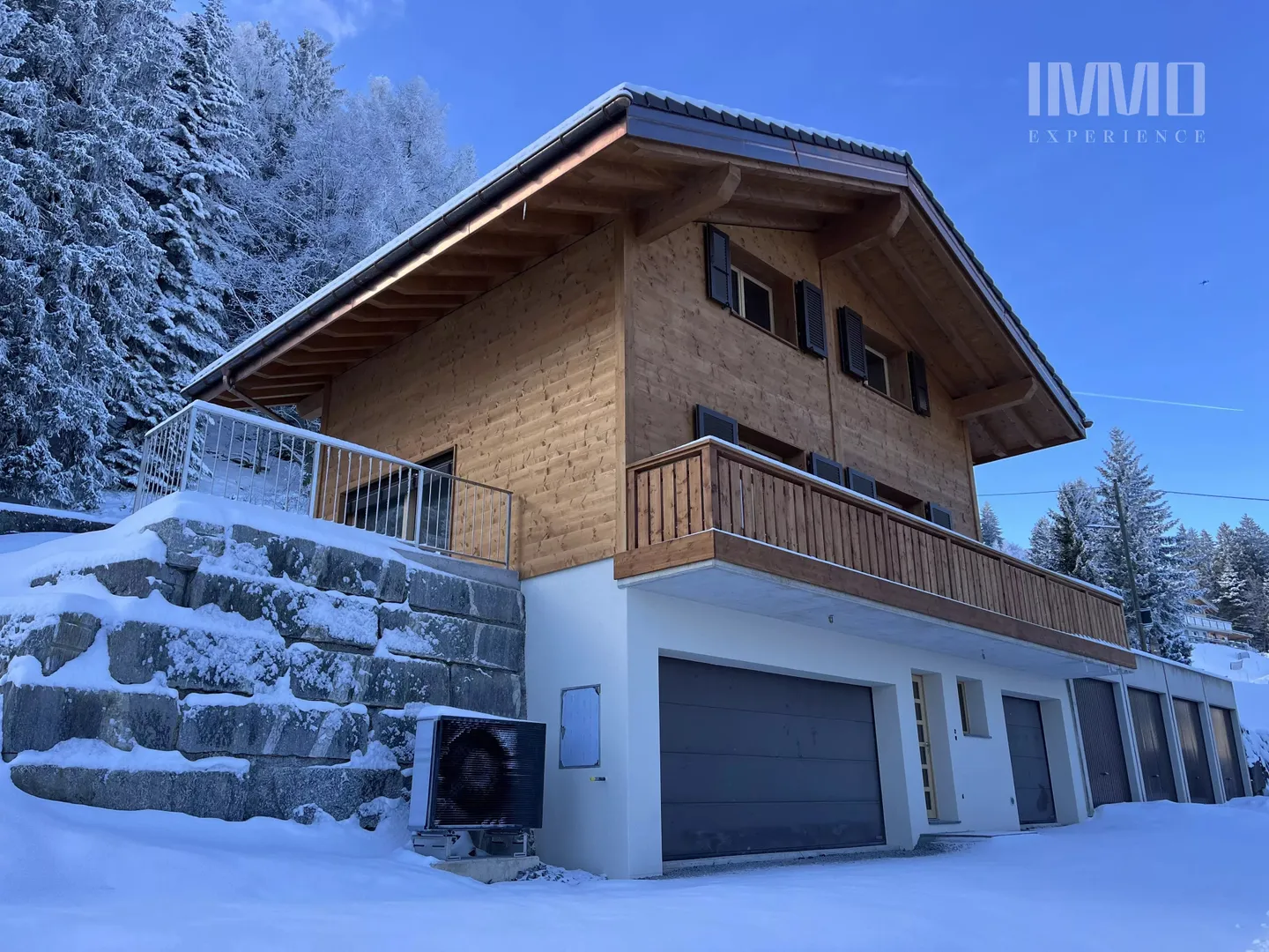 Charming New Chalet in Monthey - Photo 2 of 19