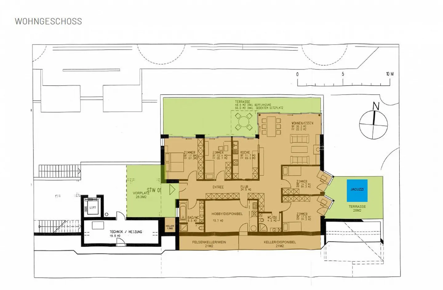 Exclusive Rental Apartment with Lake View in Bäch near Wollerau (SZ) - Photo 17 of 17