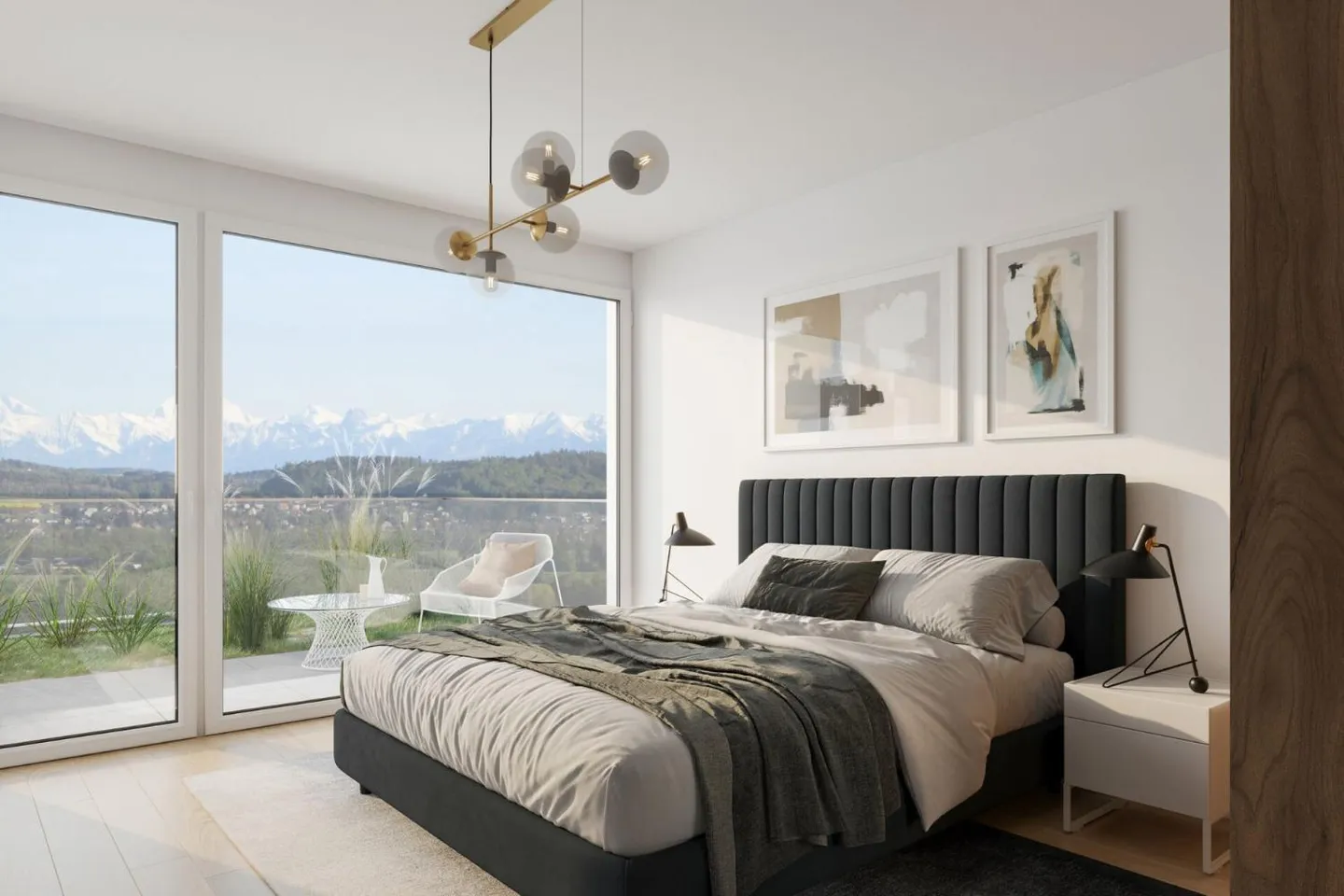 Fehr Real Estate - Modern 4½-Room Terraced Houses with Panorama - Photo 4 of 9