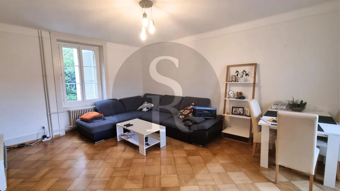 Appartement Charmant avec Vue sur le Lac - Photo 2 sur 7