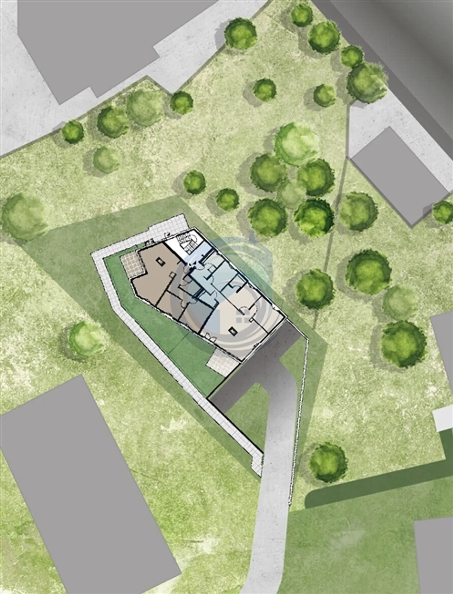 BEL APPARTEMENT DE 4,5 PIÈCES AVEC TERRASSE ET JARDIN - Photo 6 sur 6