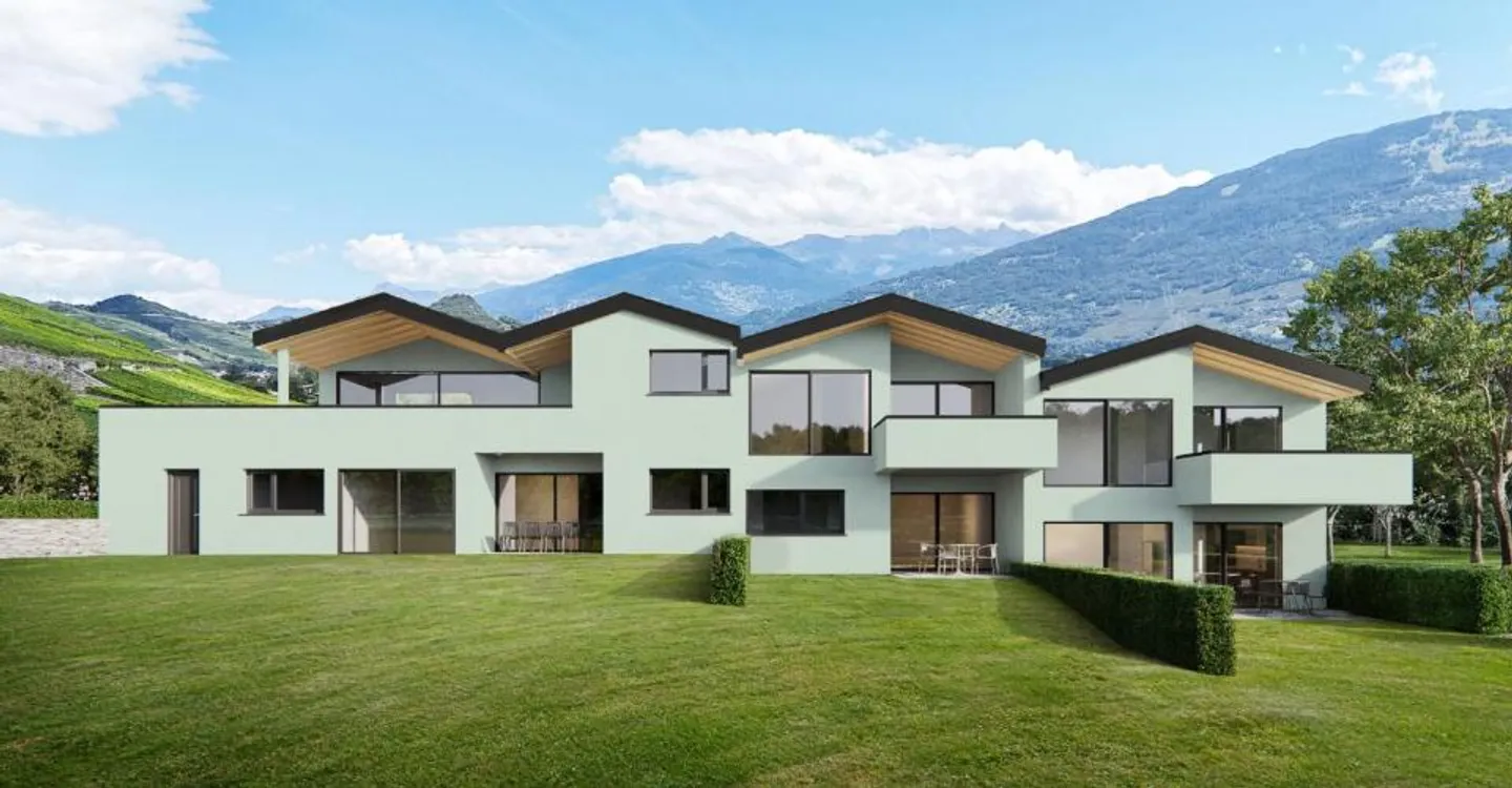 Residence "L'Ecrin du Soleil" - 4.5 rooms on the ground floor - Photo 3 of 4
