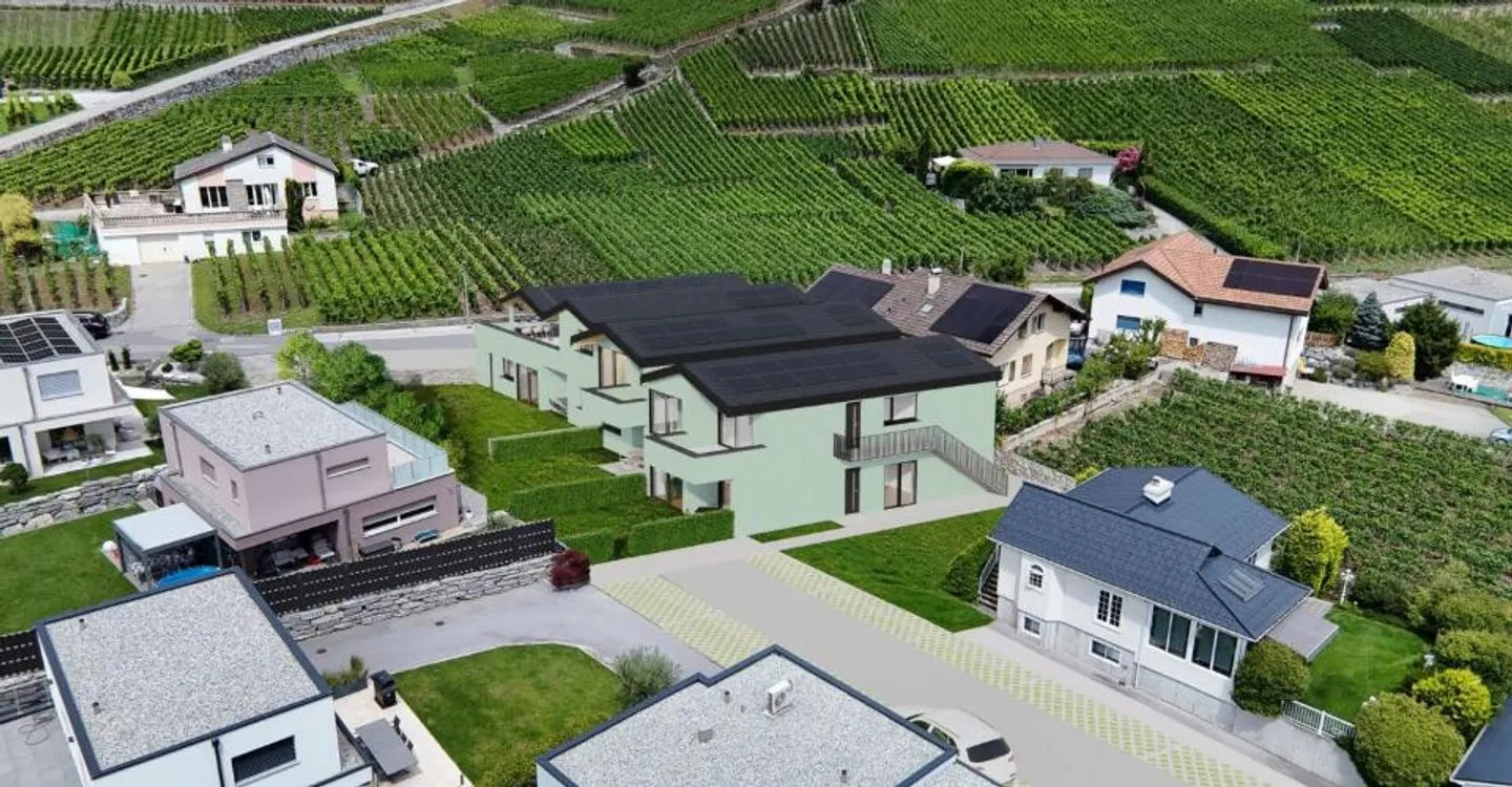 Residence "L'Ecrin du Soleil" - 4.5 rooms on the ground floor - Photo 4 of 4