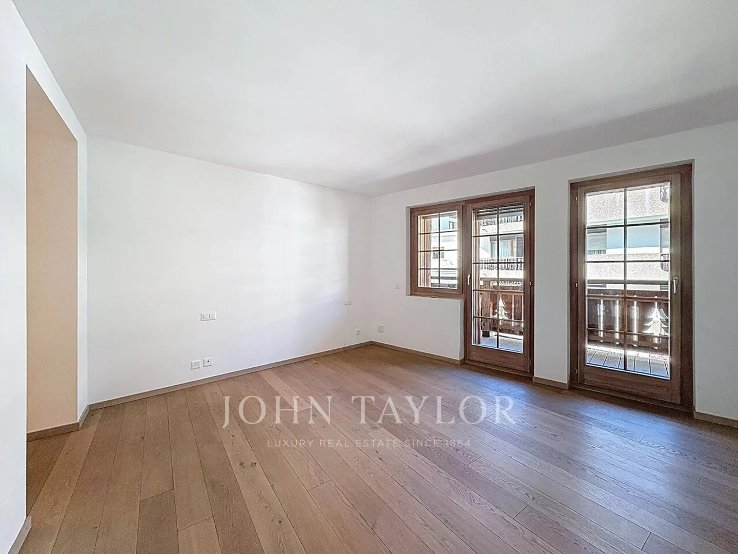 Appartement de style chalet avec balcon - Photo 4 sur 8