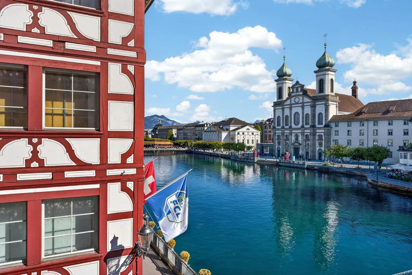 Vivere storicamente direttamente sulla Reuss - Appartamento 3 stanze nella città vecchia di Lucerna - Foto 13 di 13