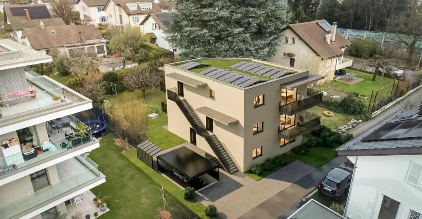 Appartamento al piano terra con giardino e 4,5 stanze - Foto 1 di 4