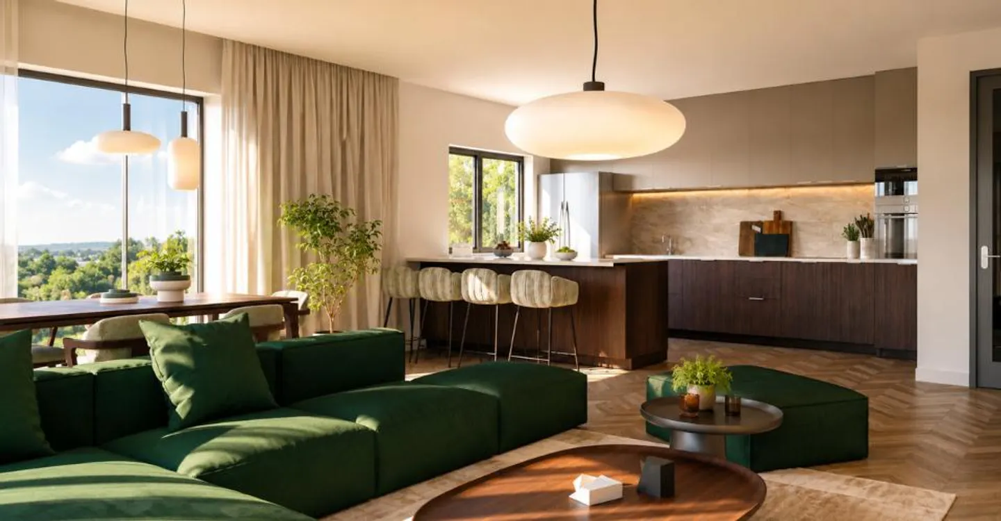 Appartamento al piano terra con giardino e 4,5 stanze - Foto 3 di 4