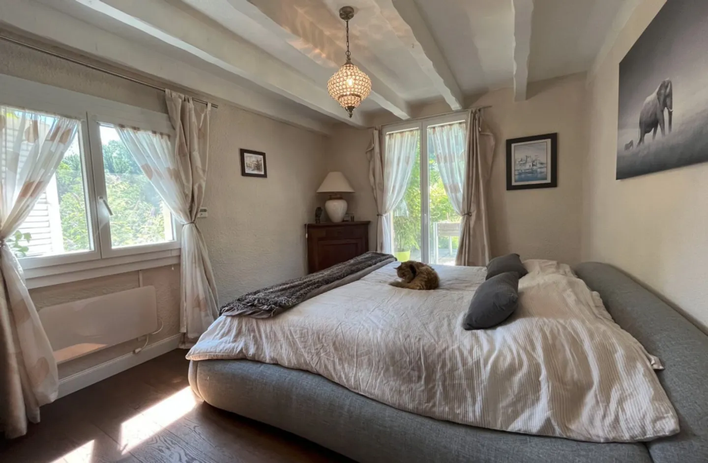 Magnifica villa con piscina a Valeyres-sous-Montagny - Foto 17 di 23