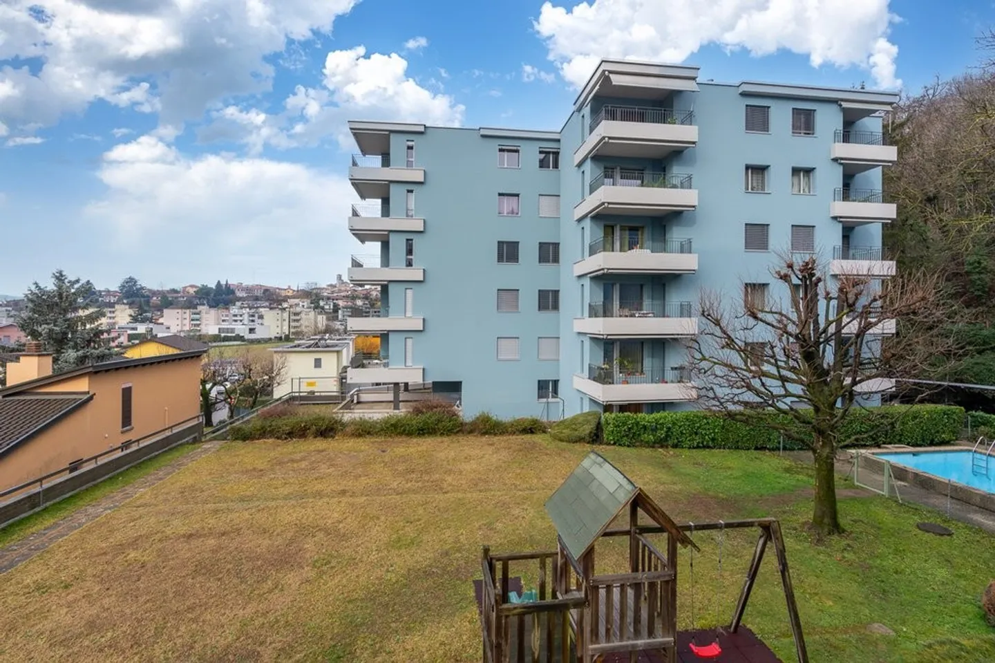 Charmant 3.5 pièces avec balcon à Morbio Inferiore - 1 MOIS GRATUIT - Photo 1 sur 10