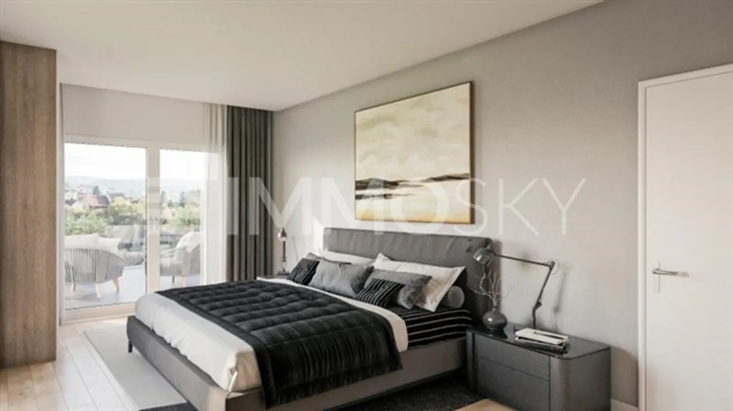 Nouvelle construction 2 avec vue fantastique sur l'Aare - Photo 4 sur 5