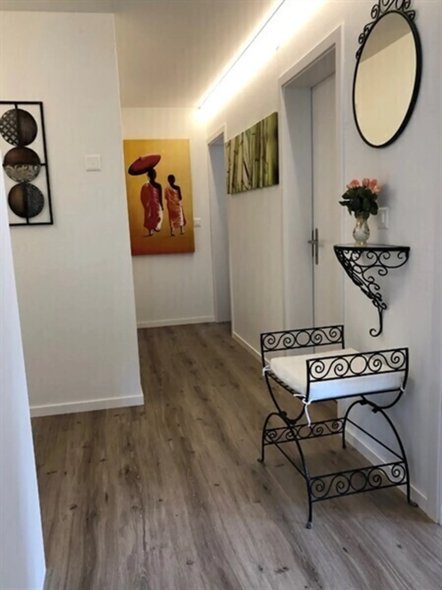 APPARTAMENTO 3 LOCALI A RAPPERSWIL (SG), ARREDATO, TEMPORANEO - Foto 6 di 9